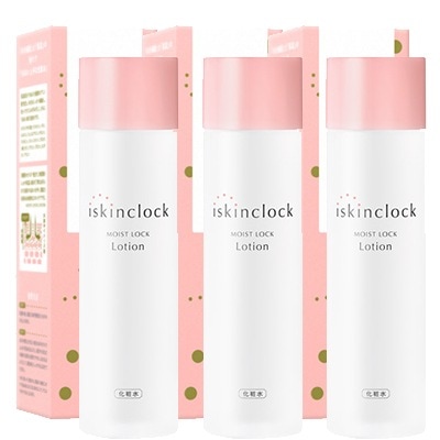 モイストロックローション 180mL 3箱　化粧水　テカリ対策　保湿　水分補給 【FTL国内出荷】