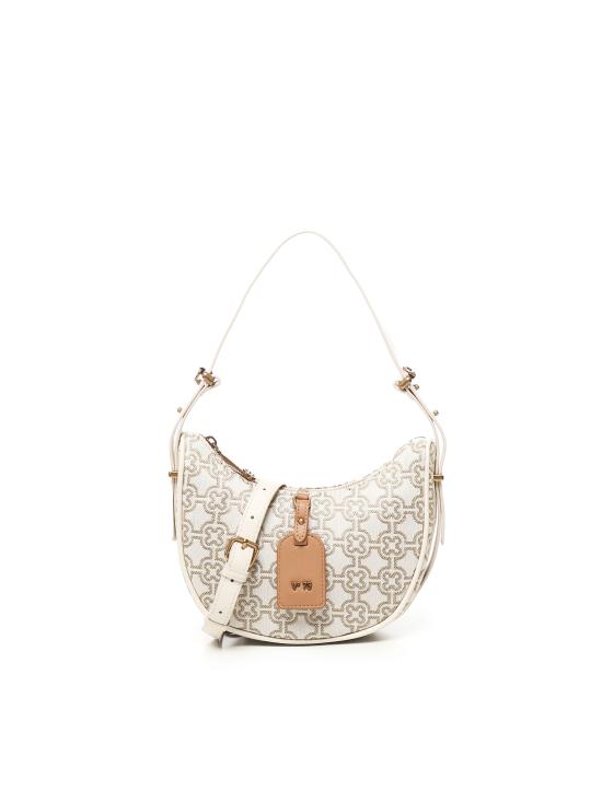 V73 Women Shoulder Bags 73BS8G209 HARRIETBEIGE MULTICOLOR White