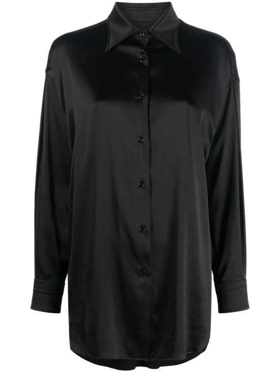 TOMFORD Women Shirts CA3211 FAX881 LB999 BLACK