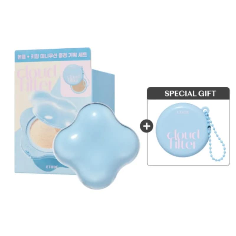 [本品＋ミニ] クラウドフィルタークッション企画