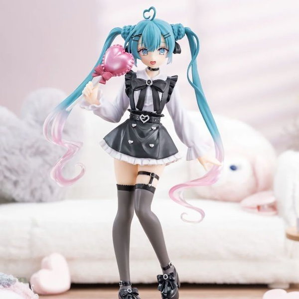 Qoo10] 初音ミクフィギュアロリポップメイド服地雷