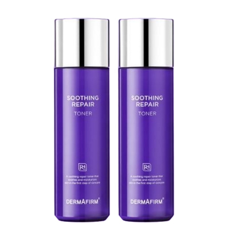 [イ・ドンウクPICK] スージングリペアトナー R4 200ml×2本 敏感肌用 弱酸性処方 高保湿 水分バリアケア 導入化粧水 長時間しっとり 持続型トナー