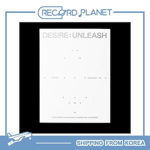 【新品未開封】 DESIRE:UNLEASH 10個セット 6th Mini Album: DESIRE : UNLEASH (Weverse Albums ver