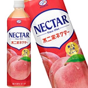 伊藤園 不二家ネクターピーチ 900gPET24本［12本2箱］［賞味期限：3ヶ月以上］北海道沖縄離島は送料無料対象外［送料無料］45営業日以内に出荷