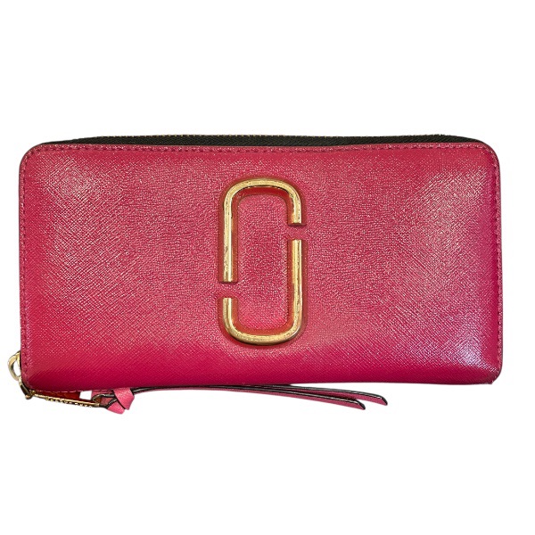 マーク・ジェイコブス M0013352-639 ラウンドファスナー 長財布 レディース 【中古】