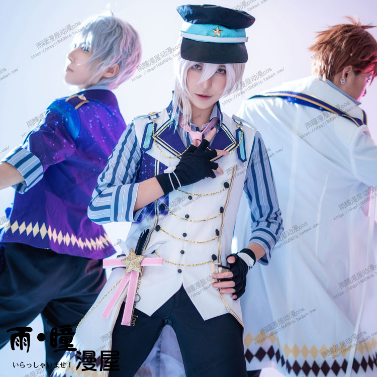 アイドリッシュセブン ホワイトバレンタインデー ナインデイズ コスプレ衣装 T3 ホワイトラブ コスプレ衣装