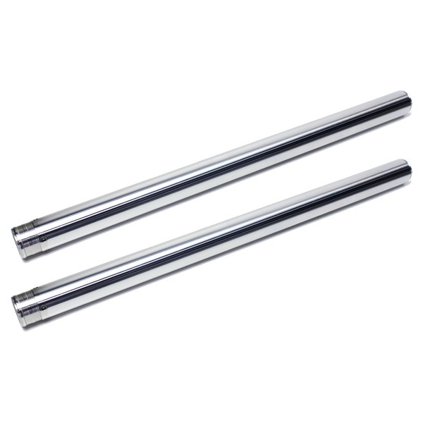 ホンダ CB400SF v NC31 NC39 フロントフォーク インナーパイプ 外径41mm 2本 インナーチューブ 左右 両側 2本セット Φ41 シルバー 8,683円