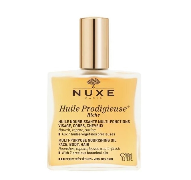 nuxe ニックス ウィル プロディジュース マルチリッチオイル 100ml (フランス製造)