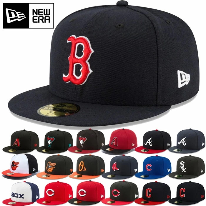 メンズ レディース 59FIFTY MLB 5950 帽子 ベースボールキャップ メジャーリーグ 大リーグ ストリート オンフィールド カジュアル