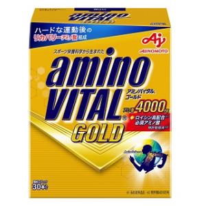 味の素 味の素 「アミノバイタル」GOLD 30本入箱 アミノバイタルゴルド30ホン