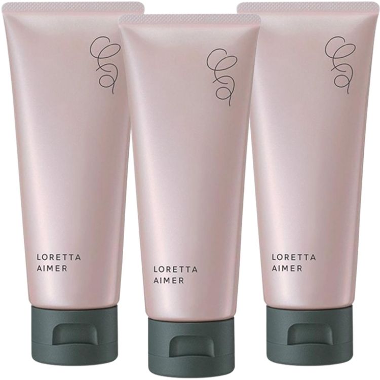 3個セット ビーエックス ロレッタエメ オイルグリース 80g スタイリング剤