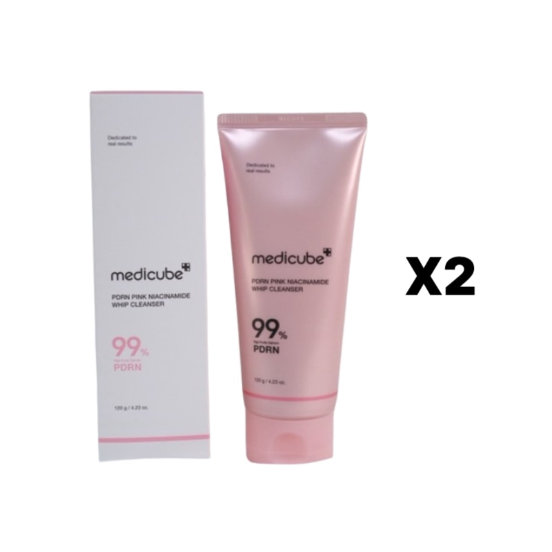 PDRN ホイップクレンジングフォーム 120ml 2本セット