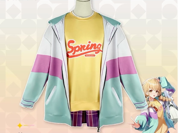 学マス 藤田ことね コスプレ衣装