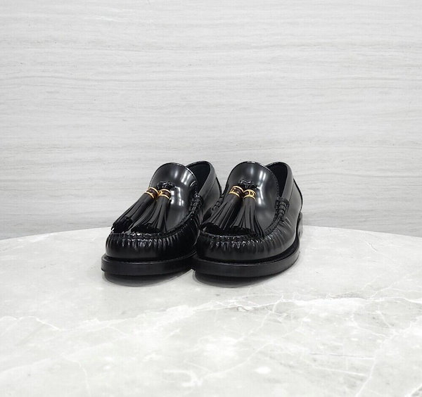 Pre-Owned ローファー ブラック KD8819ACA 156967767 [U]