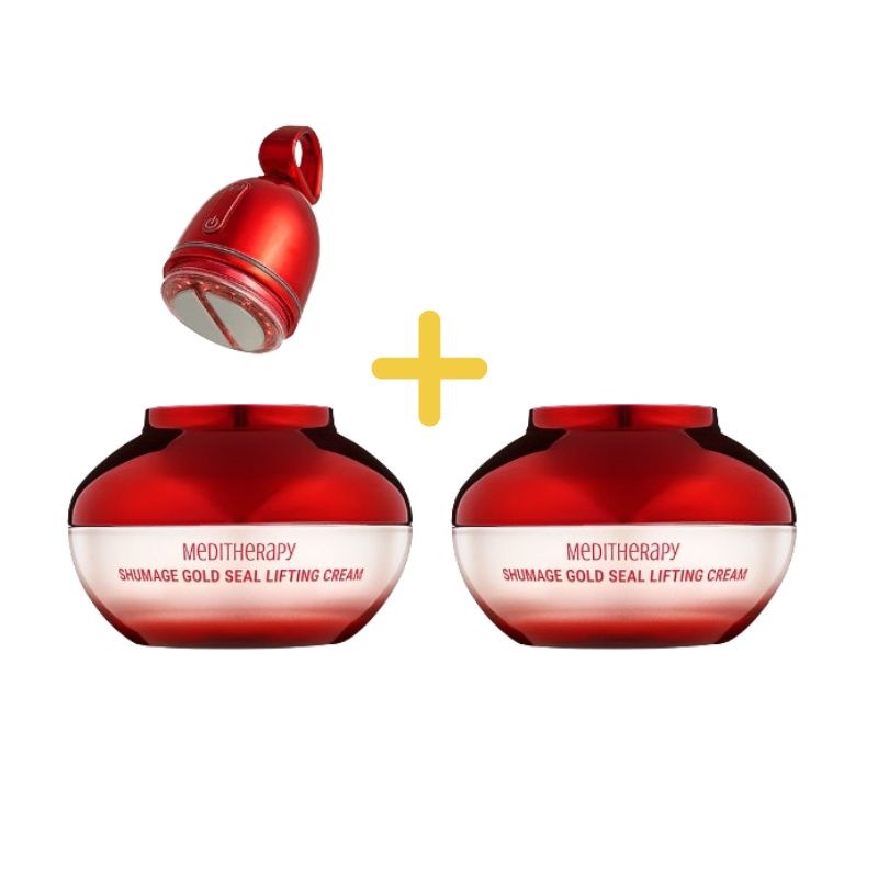 [1+1]シューマジリフトアップクリーム 50ml + EMS美顔器 セット