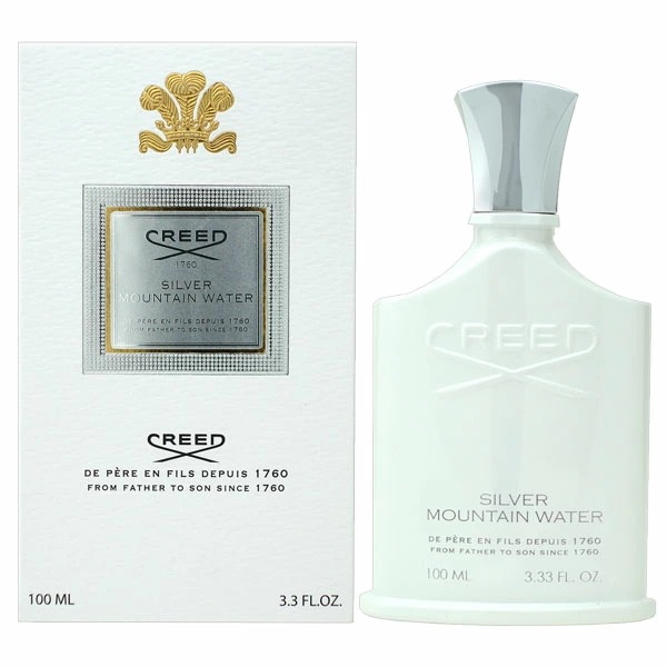 【クリード】 シルバー マウンテン ウォーター EDP SP 100ml CREED Silver Mountain Water 【香水 ギフト メンズ レディース】