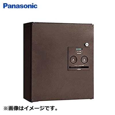 パナソニック 戸建住宅用 前出し 宅配ボックス COMBO コンパクトタイプ CTNR4040L 左開き 宅配BOX 一戸建て用 家庭用 CTNR4040LMA エイジングブラウン色【送料無料】【KK 29,107円
