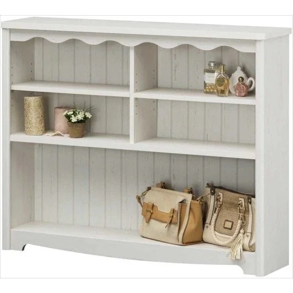 ラック 棚 シャビーシック ナチュラル ホワイト かわいい おしゃれ 白 カントリーエイジング加工