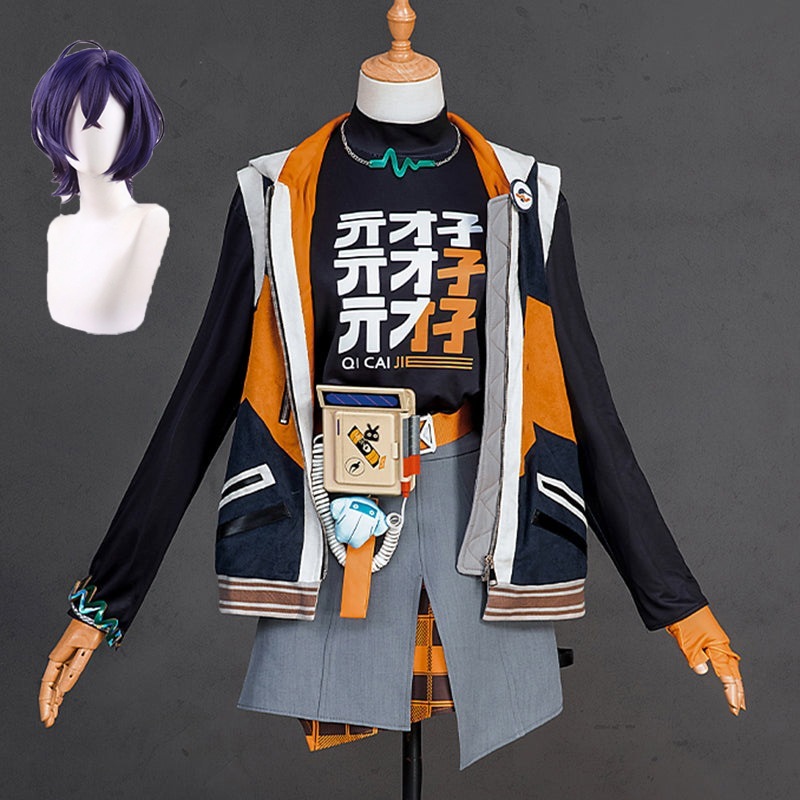 Zenlessゾーンゼロコスプレコスチューム,コスプレウィッグ,ベルコスプレ,ゲームスーツ,ハロウィーン,カーニバルパーティー,ロールプレイアウト