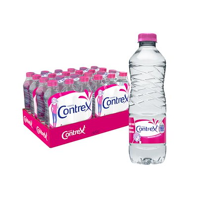 他サイト： Contrex （コントレックス）PET 500mlｘ24本 [正規輸入品] 超硬水（サステナブル対応テザードキャップ）の商品画像