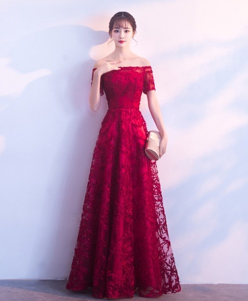 A1070.オフショルダーシースルーレースワンピース 2019 春夏 sale 春夏 sale ドレス フレア エレガント お呼ばれ 結婚式 披露宴 パーティー 女子会 レストラン デート