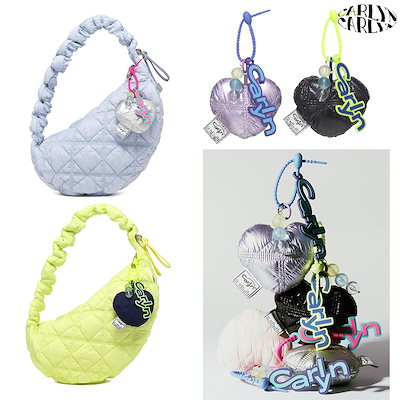 Qoo10] CARLYN [23SS] Cotton heart : バッグ・雑貨