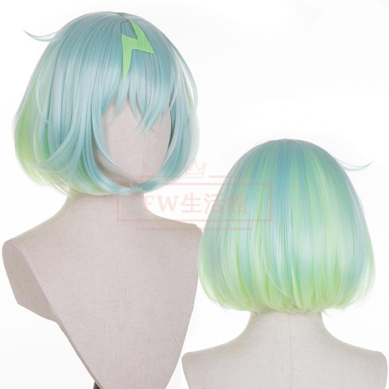 パラドックスライブ Paradox Live 獄Luck 風 御子柴賢太 コスプレウィッグWIG 高温耐熱 イベント アニメ クリスマス変装 ハロウィン