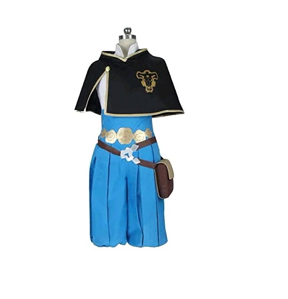 コスプレ衣装ブラッククローバー グレイ風ハロウィンコスチューム イベント パーティー変装仮装