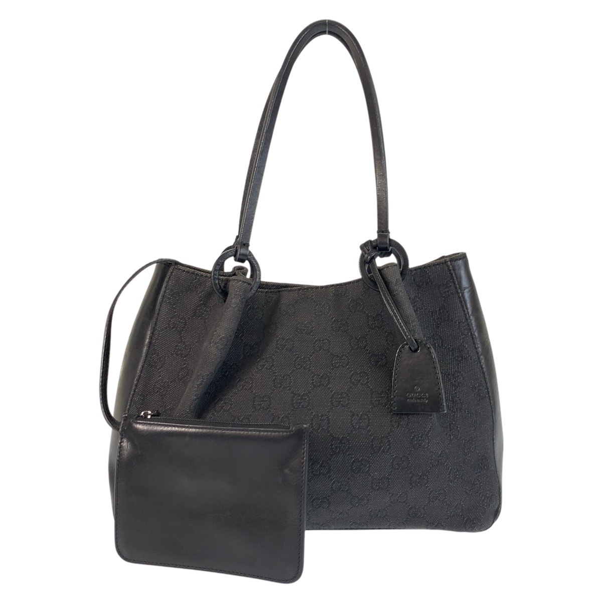 ブラック 黒 GGキャンバス/レザー 101919 トートバッグ ショルダーバッグ レディース 502346 16,704円