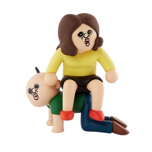 パンパンの日常 パンパンイオクジフィギュアセット