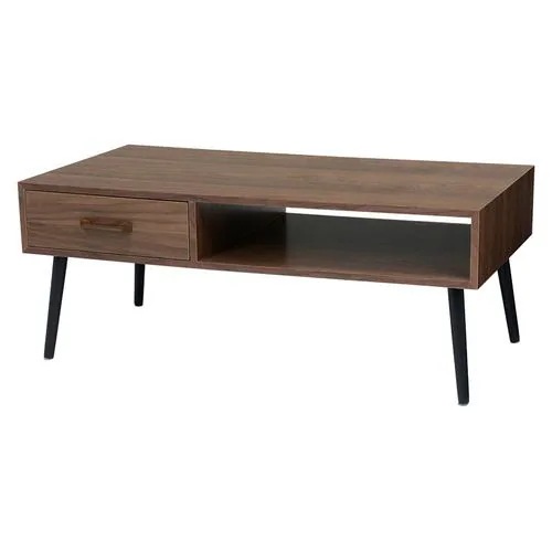 【メーカー直送品】萩原 MT-6542BR テーブル ブラウン
