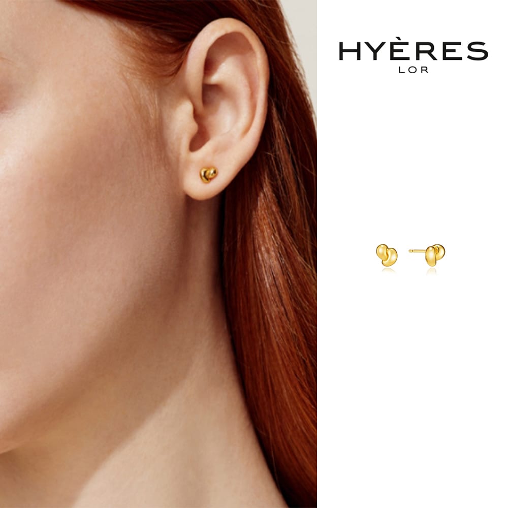 豪奢な LOR] [HYERES Etrive XS earring duet 14K ピアス SIZE:ONESIZE -  flaviogimenis.com.br