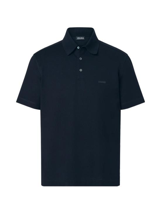 ERMENEGILDO ZEGNA Men Polo Shirts UH348A3H794 B09 Blue