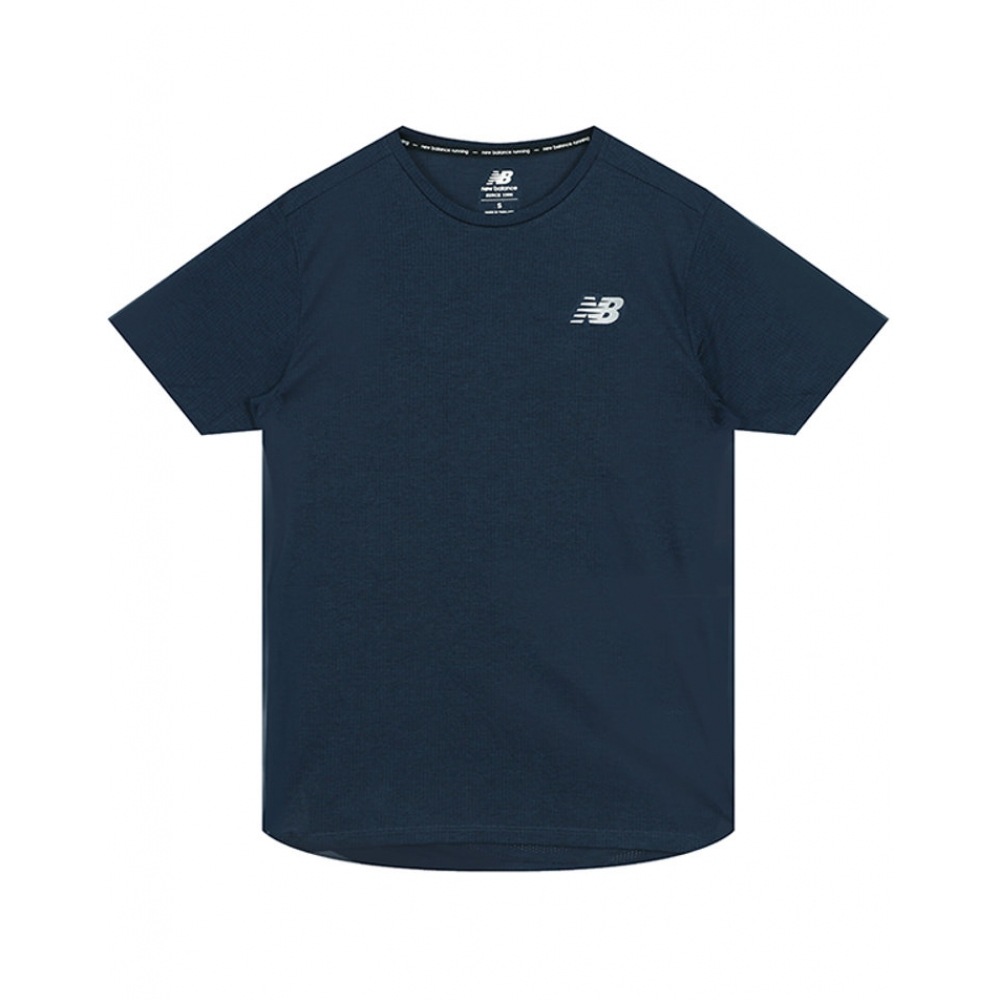 ニューバランス ランニング 半袖Tシャツ インパクト ラン