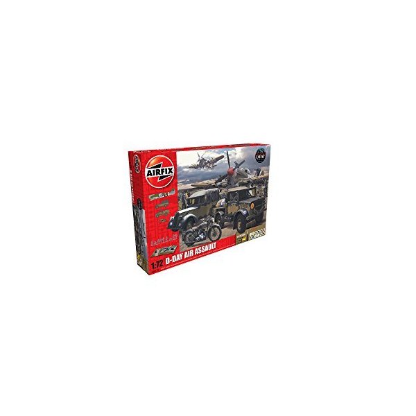 Airfix 1:72 Scale D-Day The Air Assault Gift Set 並行輸入品