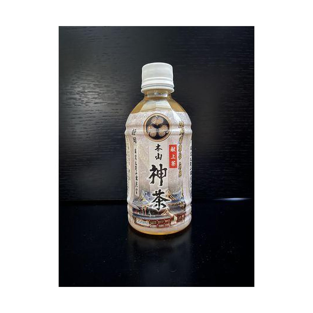 本山茶ペットボトル1ケース24本