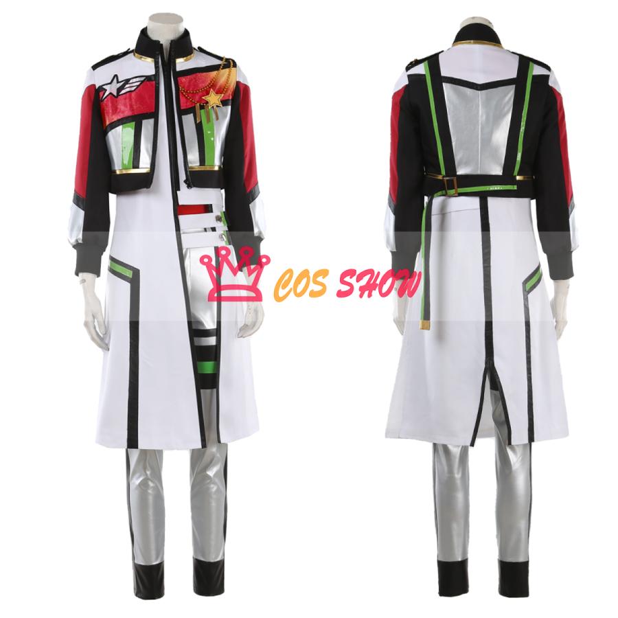 あんさんぶるスターズ変身星々を繋ぐコメットショウ 守沢 千秋 もりさわ ちあき コスプレ衣装 オーダーメイド製作可能 仮装 イベント ハロウィン 学園祭