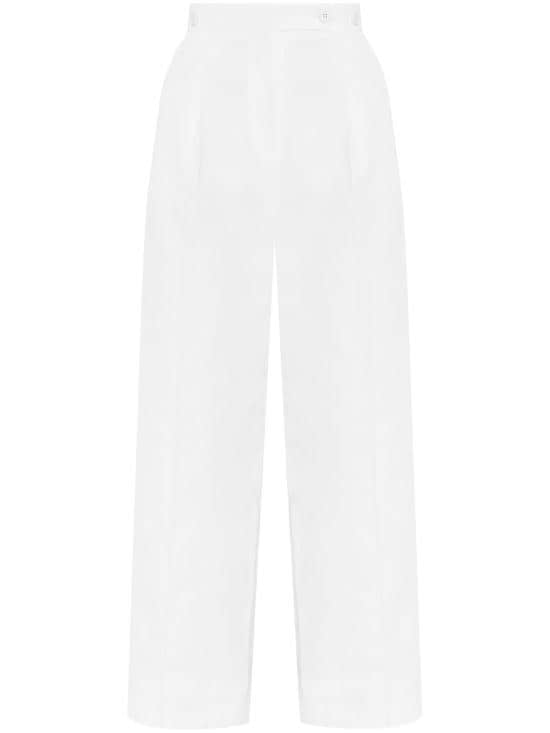 GIVENCHY Women Straight Pants BW515714X0 100 White