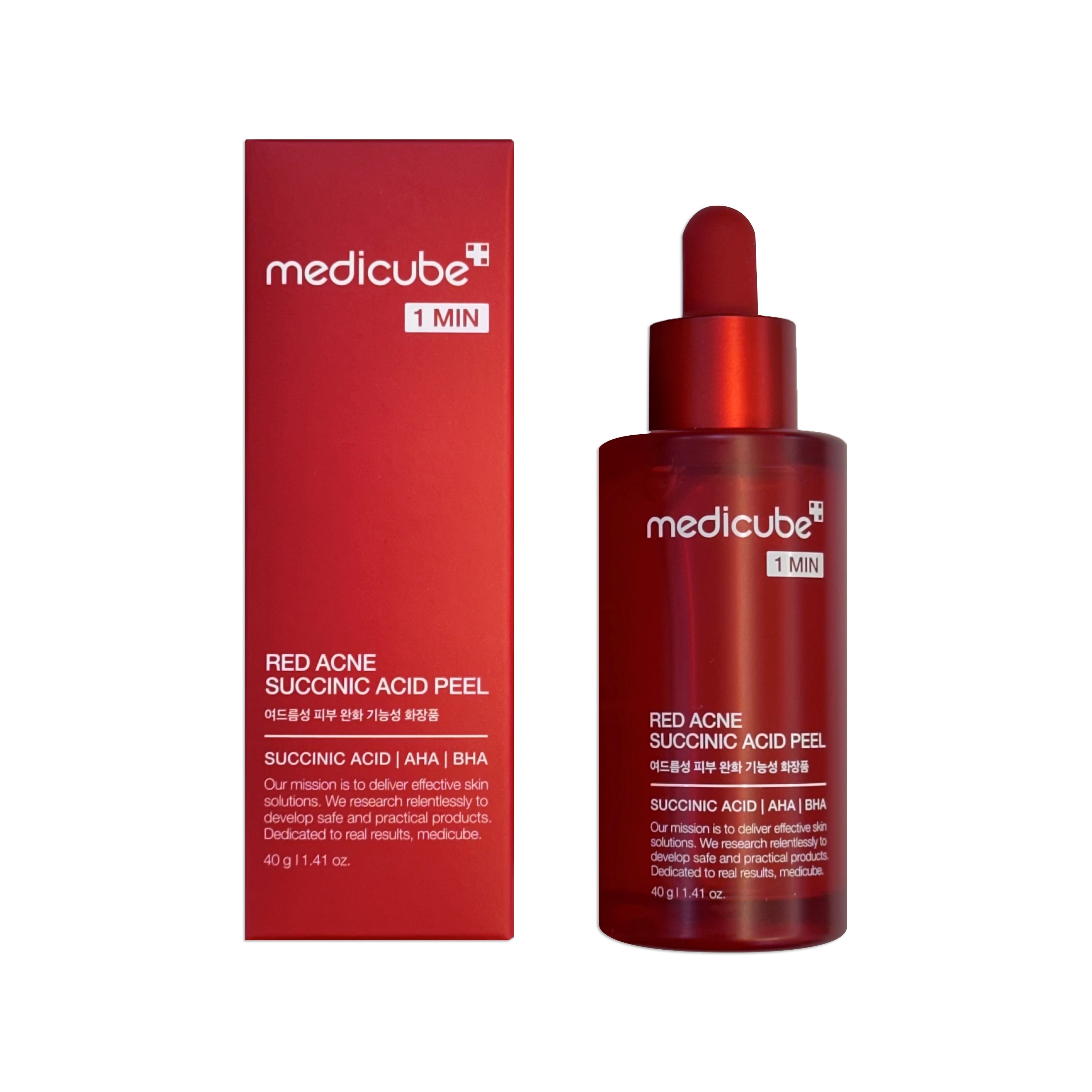 RED ACNE SUCCINIC ACID PEEL 40g