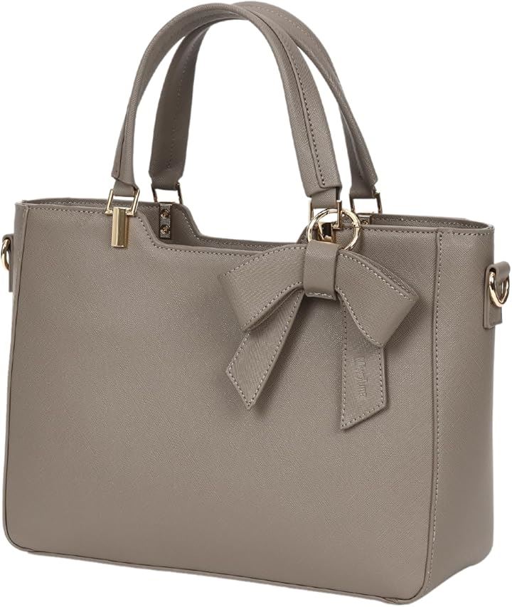 ハンドバッグ レディース ショルダーバッグ 2way 斜めがけ オケージョンバッグ セレモニーバッグ ミニトートバッグ(グレージュ)