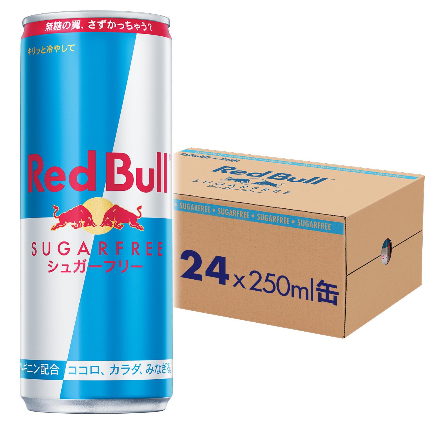 レッドブル エナジードリンク シュガーフリー 250mlx24本（1*24）