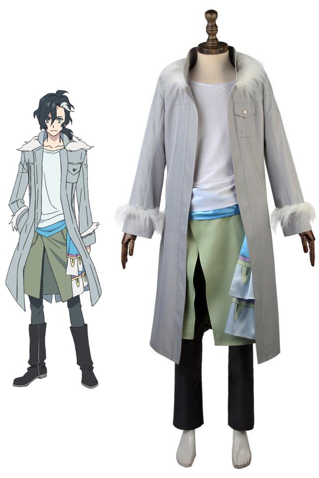 新タイプ追加 激安販売 天狼 Sirius the Jaeger シリウス ユーリィ コスプレ衣装 キャラクター仮装[4176]