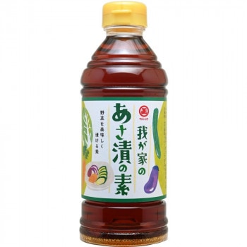 丸正醸造 我が家のあさ漬の素 500ml×12入