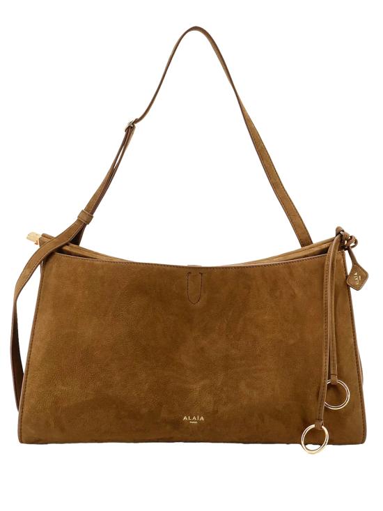 ALAIA Women Shoulder Bags AA1L2038CA214 A47 VERT KAKI