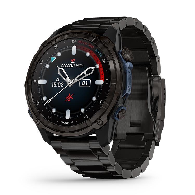 Descent Mk3i 010-02752-36 Carbon Gray DLC Ti/Ti 51mm