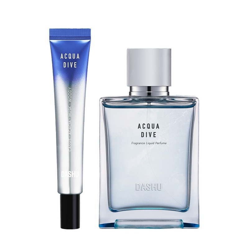ダシュアクアダイブパフューム企画セット（50ml＋15ml）