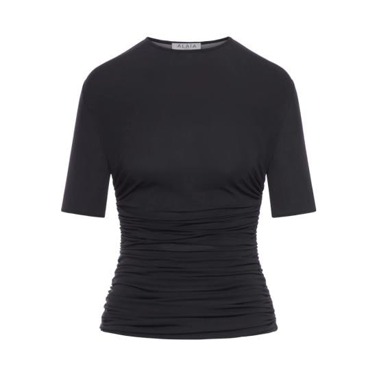 ALAIA Women Tops AA9H1248J050B 995 BLACK