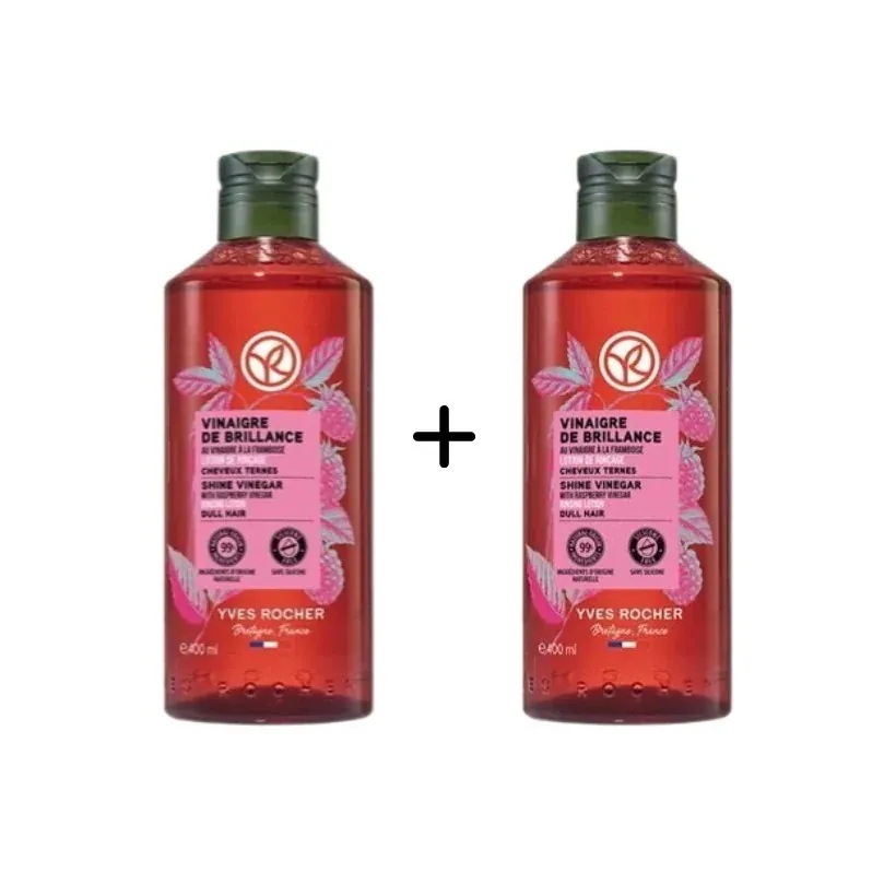 [25SS/New](1+1)(ミヨンpick) ラズベリー/ モリンガ シャイン ヘア酢400ml+400ml