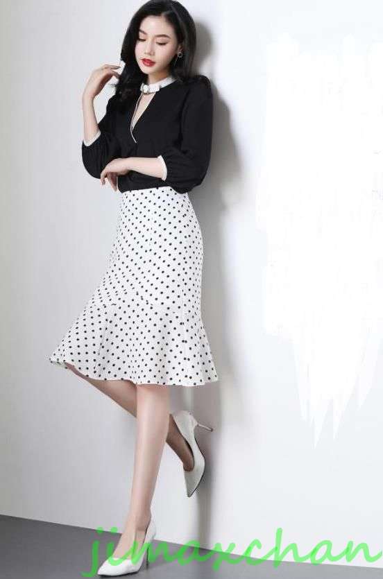 サマー　スリット入り レディース無地　タイトスカート キシスカート　フレア　フォーマル　マーメイドラインスカート　ッチタイトスカート ビジネ