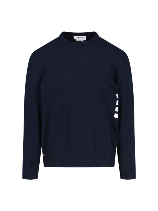 THOM BROWNE Men Sweater MKA543A Y3043 415 Blue